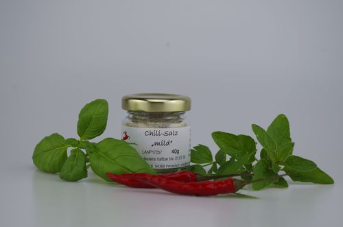 Chili- Salz mild 40g