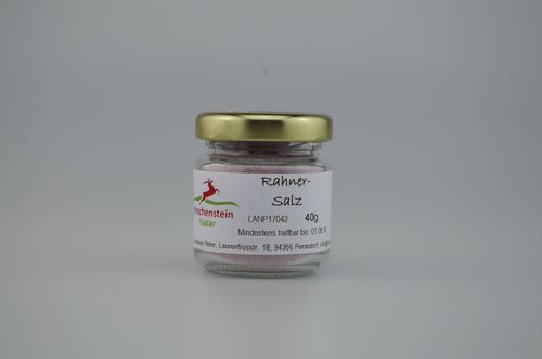 Rahner- Salz 40g