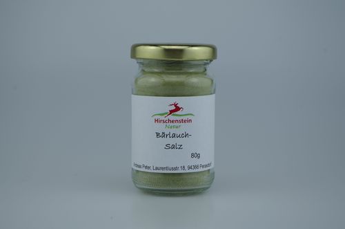 Bärlauch- Salz 80g