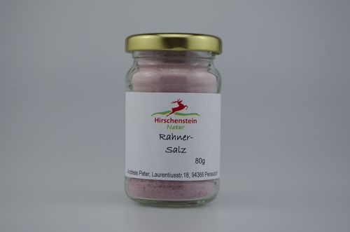 Rahner- Salz 80g