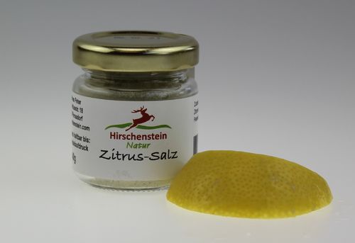 Zitrus- Salz 80g