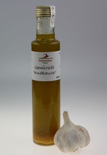 Gewürzöl "Knoblauch" 0,25l